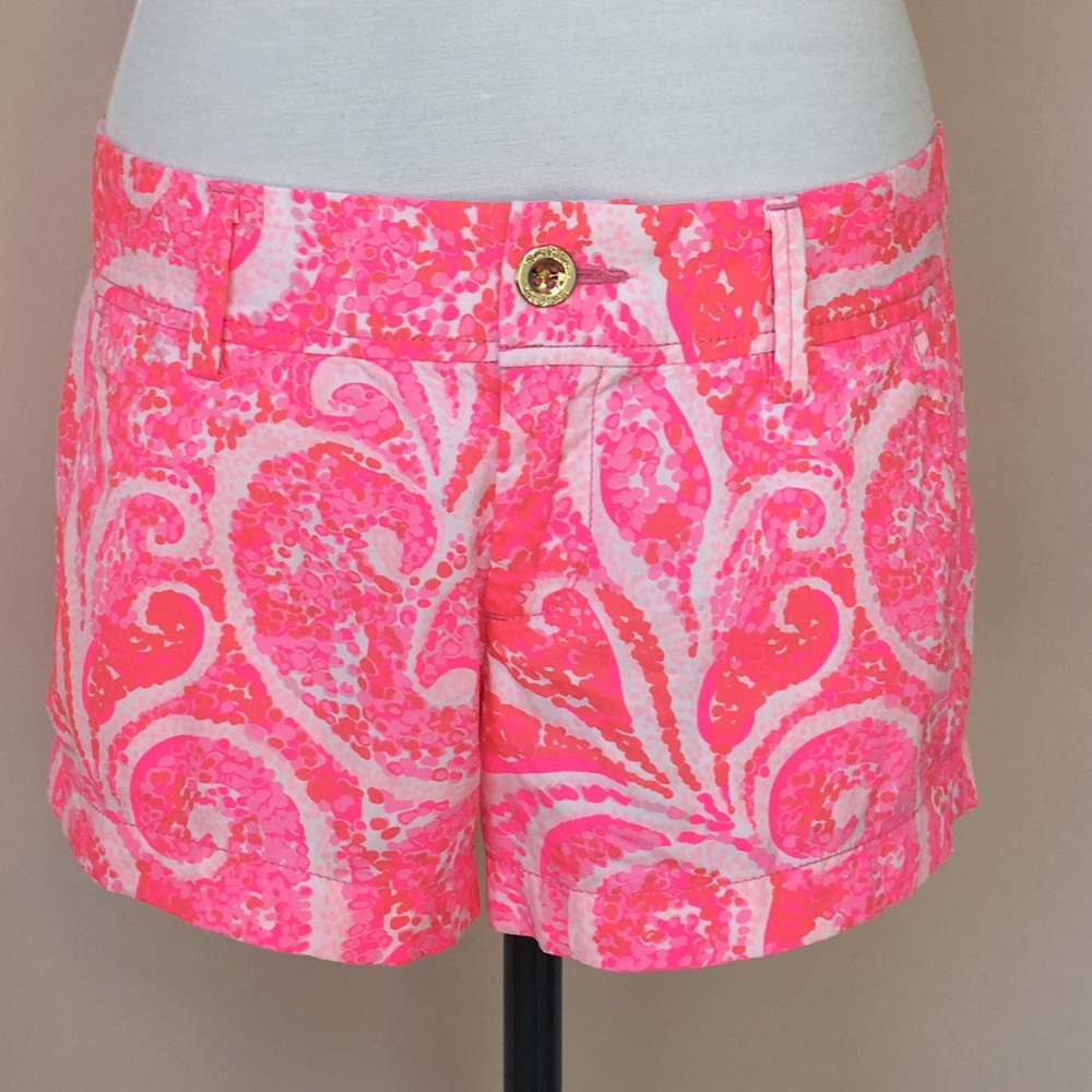 Lilly Pulitzer “The Walsh Short” Short Size 4